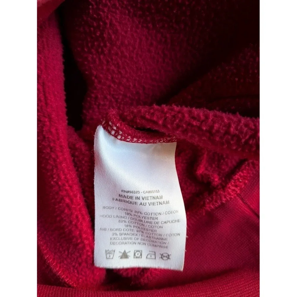 Jordan Hoodie Mens S Red Altitude Pullover Sweatshirt Nike Jumpman Graphic Logo